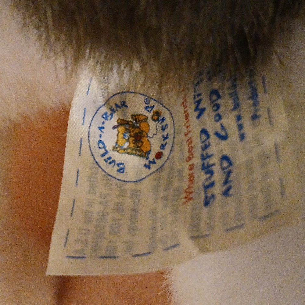 Build-A-Bear Husky - Picture 7 of 8